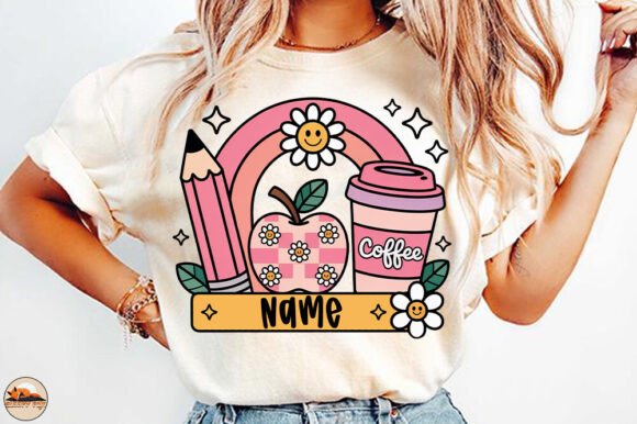 Back to School Personalized T-Shirt PNG: Creative Uses