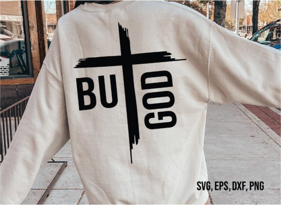 But God SVG: A Faith-Inspired Design Asset for Every Creator