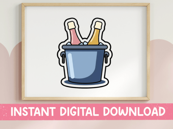 Celebrate in Style: The Champagne Ice Bucket Party Design