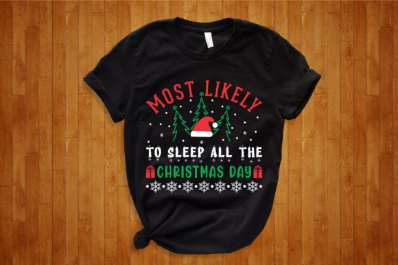 Funny Christmas Most Likely SVG Design: Festive Fun for Your Crafts