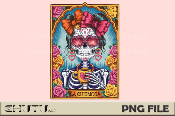 La Chismosa: Celebrating Día de los Muertos in Design
