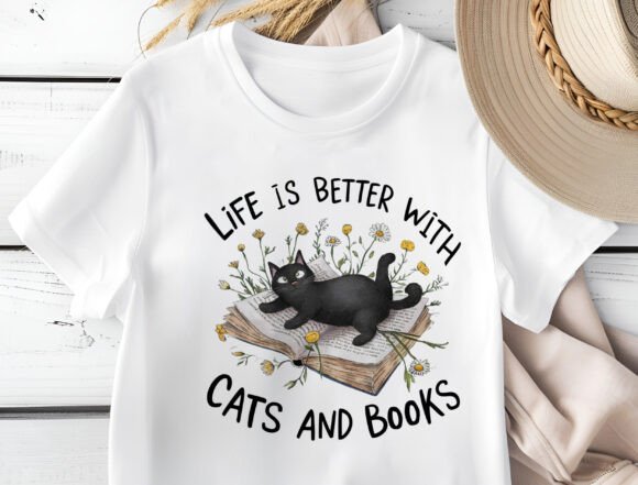 Life is Better with Cats and Books: A Design Asset for Cozy Brands