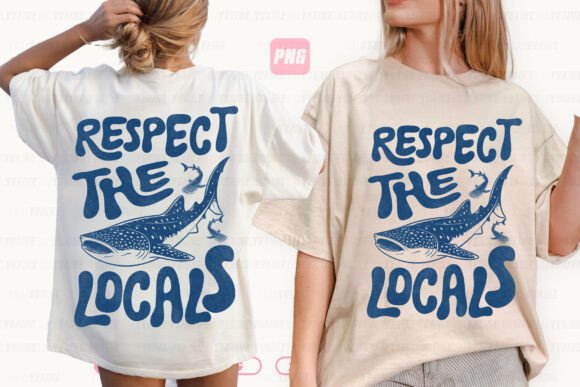 Respect the Locals: Your New Go-To Summer PNG Design