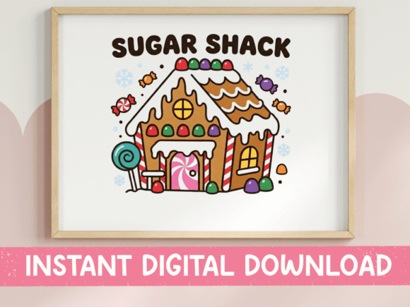 Sweeten Your Holiday Projects with the Sugar Shack Design