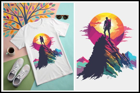 Take a Hike: Adventure T-Shirt Design Unpacked