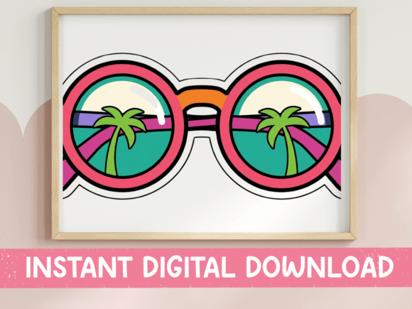 Tropical Sunglasses Palm Tree Design: Your Shortcut to Summer Vibes