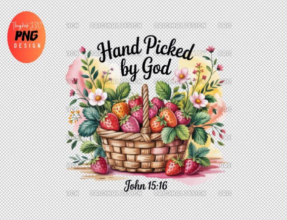 Vintage Summer Strawberry Png: A Sweet Design Asset